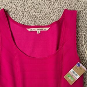 Rachel Roy Slim Contouring Dress